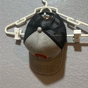 Gray and Black Trucker Hat